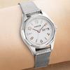 Citizen Women's KH3-517-11 ( Watch Wicca Solar-Tech Day&Date) Round Watch Silver Stainless Analog