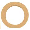 MégaCréa DIY - Lettre en bois MDF 5 x 1,2 cm Alphabet lettre O