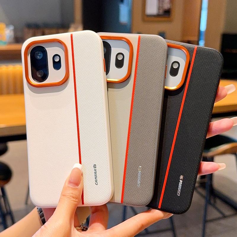 Fashion For OnePlus 15T Phone Case Protective Color Collision PC Hard Shell Line Shockproof Back Cover
