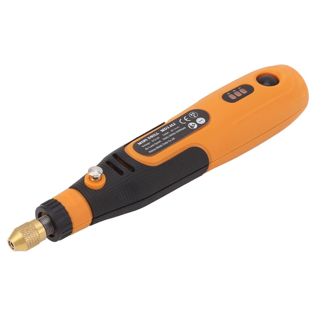 3.6V Electric Grinding Pen 900mAh Lightweight Mini Electric Grinder Pen for Wood Carving Sanding