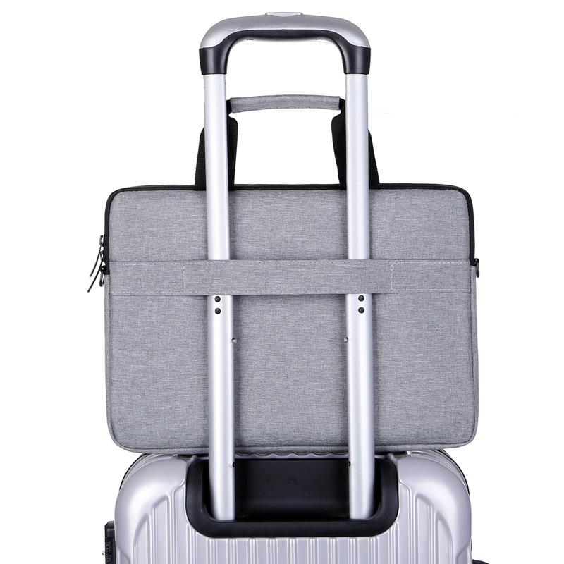 TS JYL Laptop bag,Oxford Laptop Bag Men Casual Commuter Shoulder Handheld Bag