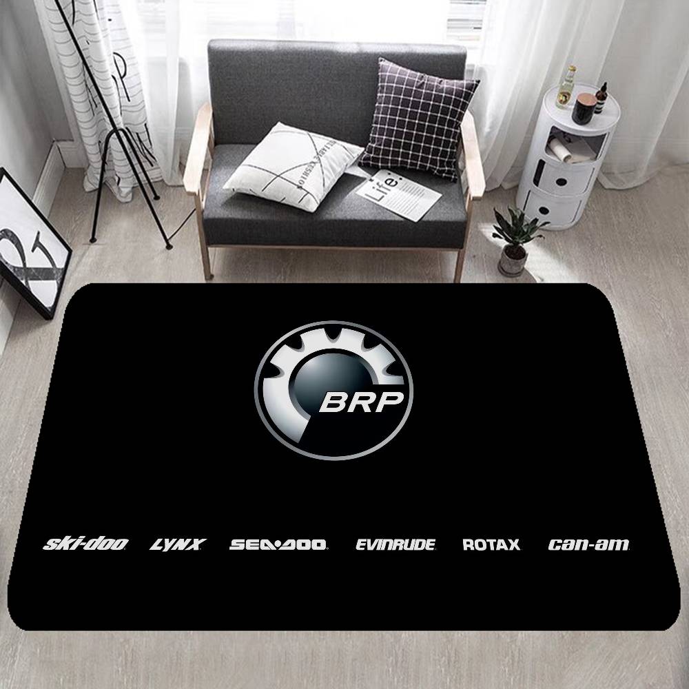 Can-Am Spyder Logo Kitchen Mat Cheaper Anti-slip Modern Living Room Balcony Printed Modern Home Decor