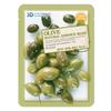 NRYECNWI Olive Moisture and Nutrition Mask Pack That Adheres To the Skin 100 Sheets