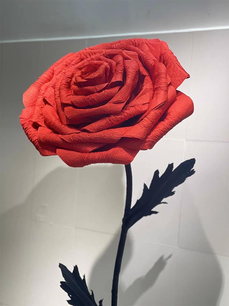 Large Foam Egg-Shaped Flower Bud for Rose, Poppy & Hyacinth Art
