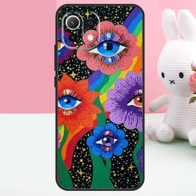 

Чехол в стиле Y2K Indie для Xiaomi 15T 13T 14T 17 Pro Max 15 14 Ultra POCO X7 Pro X5 X6 F5 F6 F7 F8 Ultra Funda POCO F7