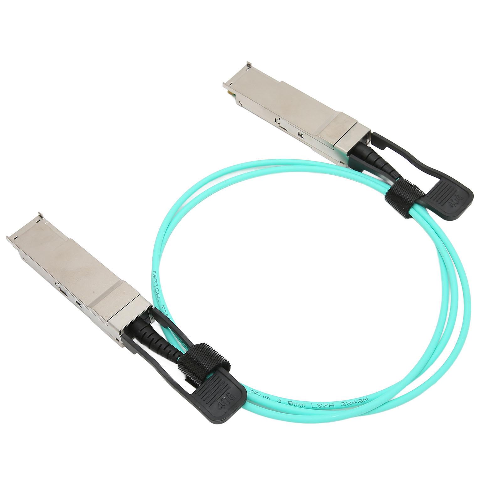 

Active Optical Cable QSFP28 to QSFP28 40G High Speed 1M 850nm Cable for HP for ZTE for DELL for