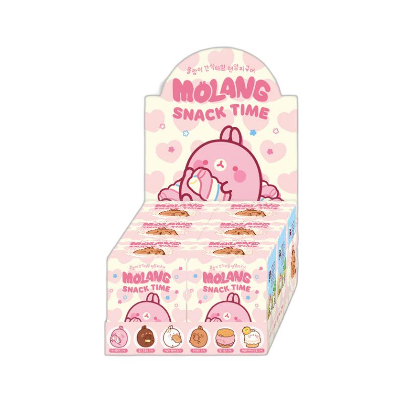 

Корейский кролик Моланг Лимитированная серия Мини-фигурка Блайнд-бокс Approx. 5cm