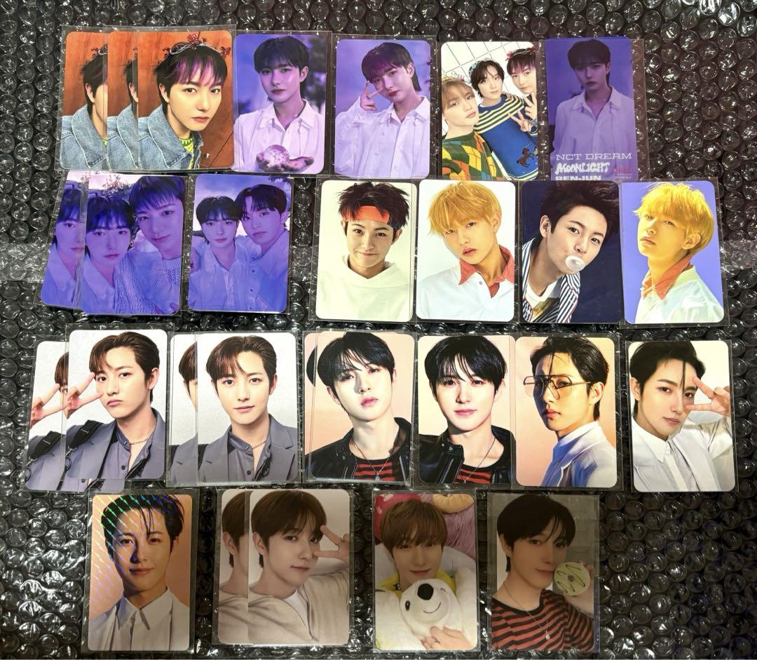 

[USED] NCT DREAM Longjun trading card set