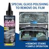 Car Glass Anti-rain Water Spray Repellent Nano Coating Hydrophobic Waterproof Agent Oil Film Removing Auto Glass Film Agent