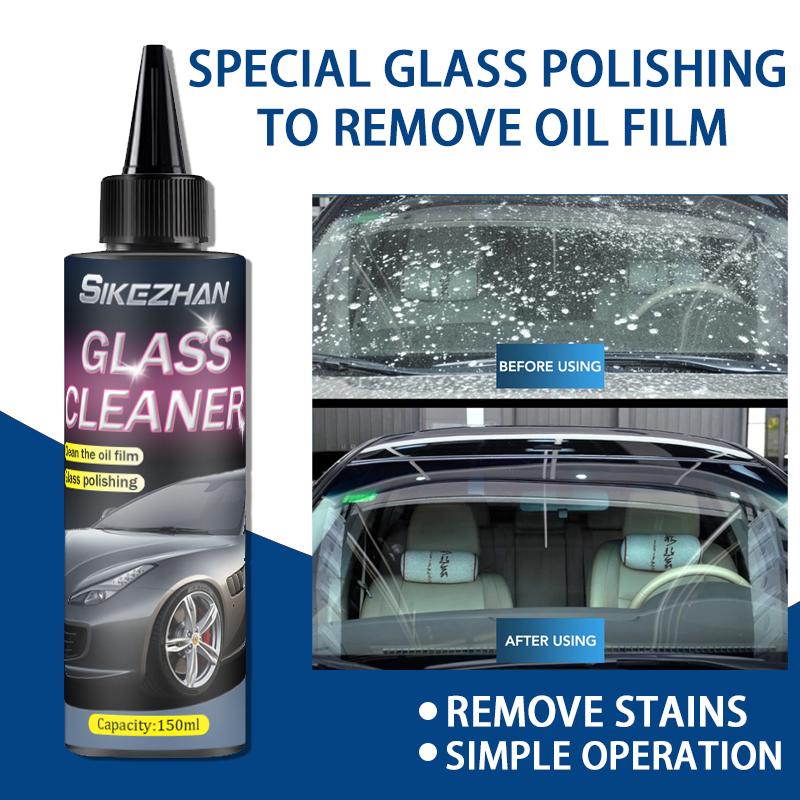 Car Glass Anti-rain Water Spray Repellent Nano Coating Hydrophobic Waterproof Agent Oil Film Removing Auto Glass Film Agent