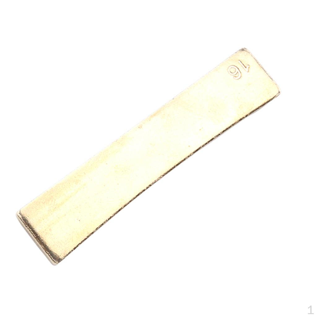 

Вставка для ладов на грифе для инструмента гитариста Luthier 16