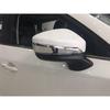 Side Mirror Cover Upper Molding Trim for 2017- Mazda CX-5 Decor ABS Chrome