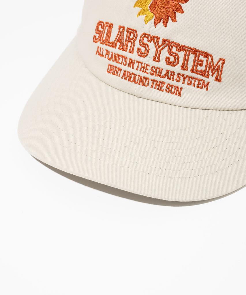 MILLO ARCHIVE Two-Tone Solar Camp Cap [Ecru]