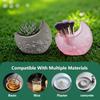 Candle Holder Mold Reusable Tool Jewelry Tray Candle Holder Mold For Concrete Epoxy Resin Cement Plaster Beginners Professionals