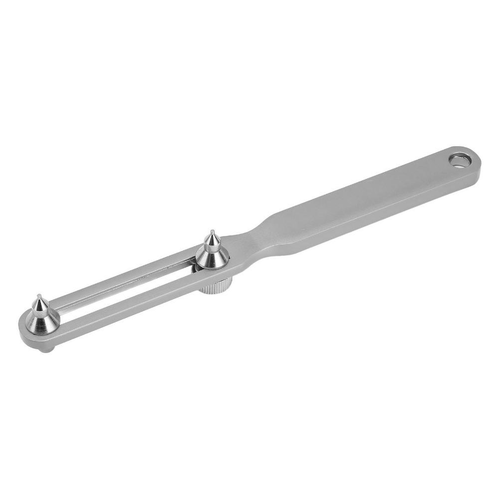 Round Beak Watch Case Opener Adjustable 2 Claws Watch Wrench Watch Back Cover Opener Maintenance