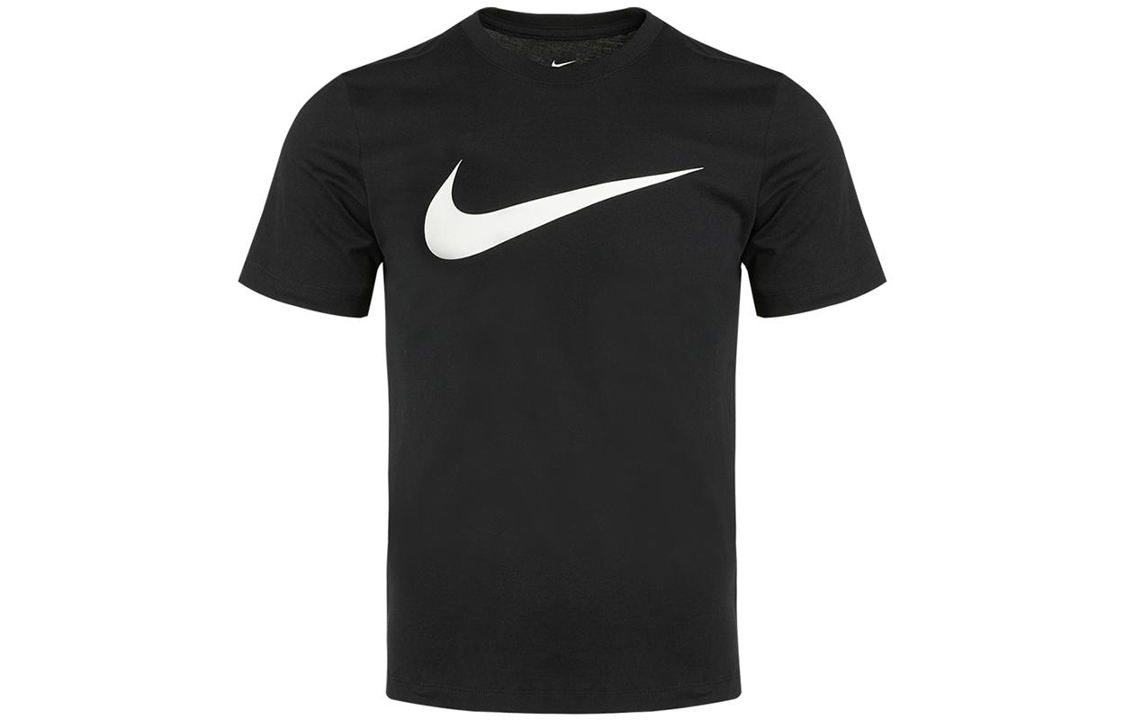 Мужские футболки Nike с круглым вырезом, умеренного прямого кроя, DC5095-010 M