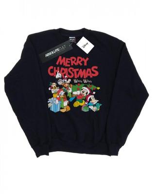 Boys Mickey And Friends Winter Wishes Sweatshirt