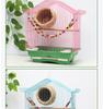 Luxury Home Villa Bird Cage for Small Parrots and Budgies - New Design with Embroidered Eye Pearl and Free Shipping.