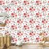 Colorful Roses Wallpaper for Living Room and Bedroom 50x1000