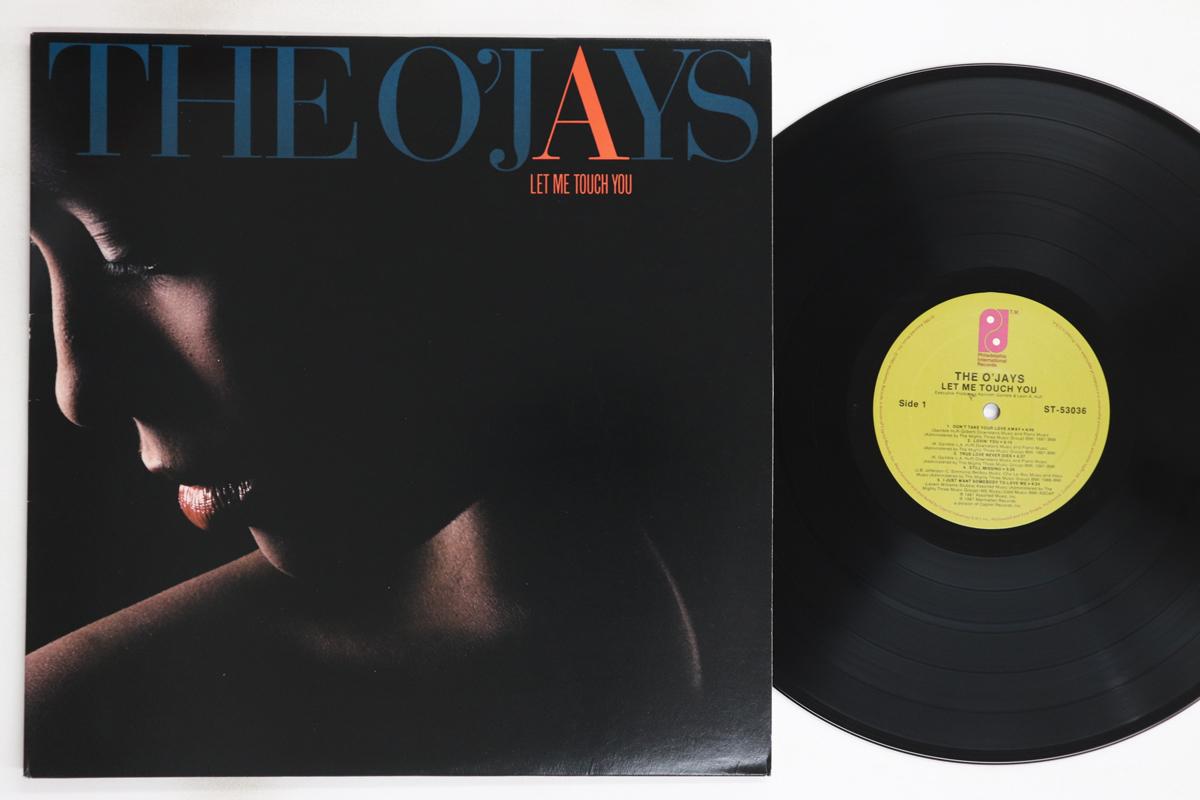 

LP Record O JAYS - Let Me Touch You ST53036 PHILADELPHIA IN 1987 US Soul/Funk Used