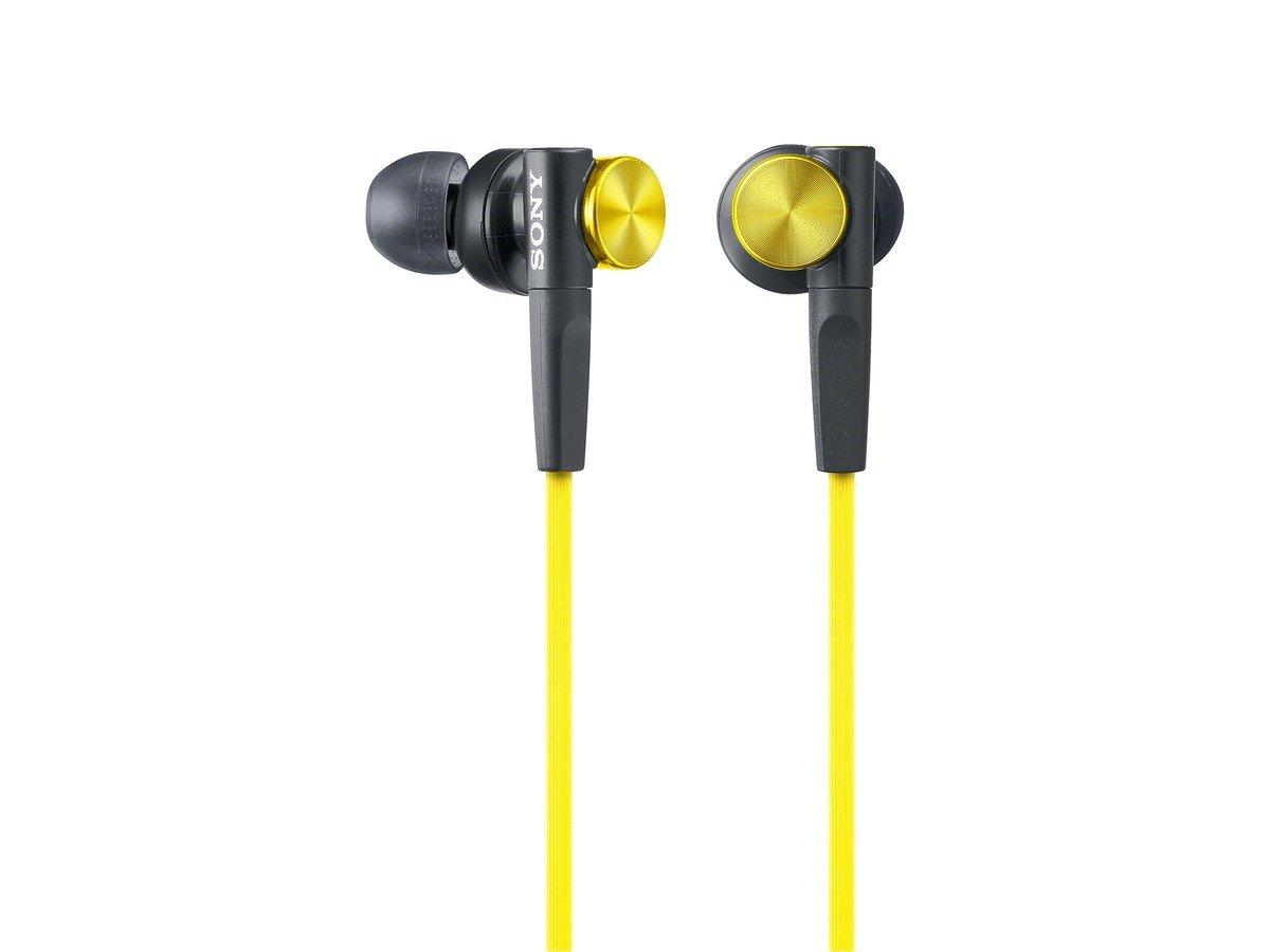 

Sony earphones Canal type yellow Y MDR-XB50 MDR-XB50 жовтий