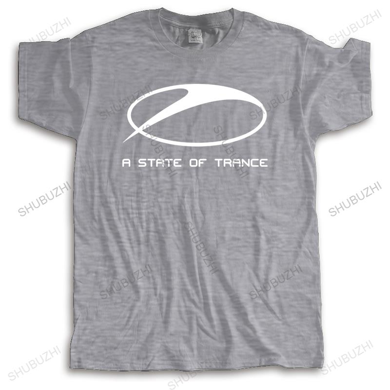 men fashion casual t-shirt men brand teeshirt A STATE OF TRANCE funny tee-shirt male summer tops Brand Clothing
