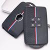 Silicone Car Key Fob Cover Compatible with Renault Megane 4 Talisman Espace 5 Koleos 2 Scenic 4 Captur 2 Clio 5 Arkana This Textured Anti Slip Key
