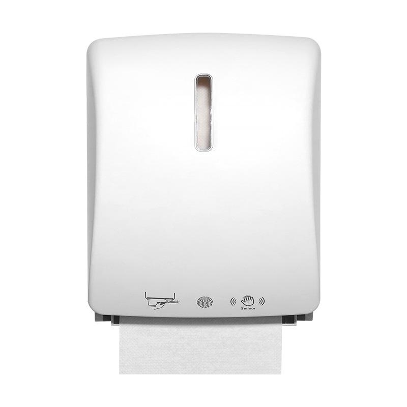 Induction paper machine intelligent tissue dispenser electric paper holder automatic hand wiping paper box commercial use