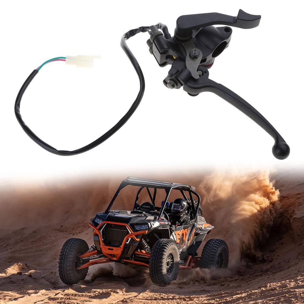 20mm 7/8'' Universal Motorcycle Right Front Brake Clutch Master Cylinder Clutch Lever for 250cc Dirt Bike Moped Scooter