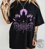 Gothic Cathedral T-Shirt: Dark Art Church Tee