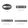 2set Kayak Low Profile Track Replacement Slide Track Rail Bracket Kayak Accessories Mount Track Easy To Install
