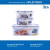 Plastic Food Storage Container Set