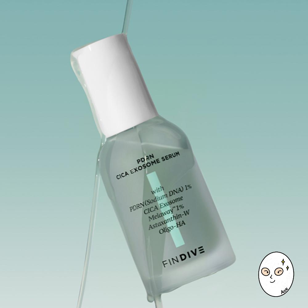 FINDIVE PDRN Cica Exosome Serum 50ml