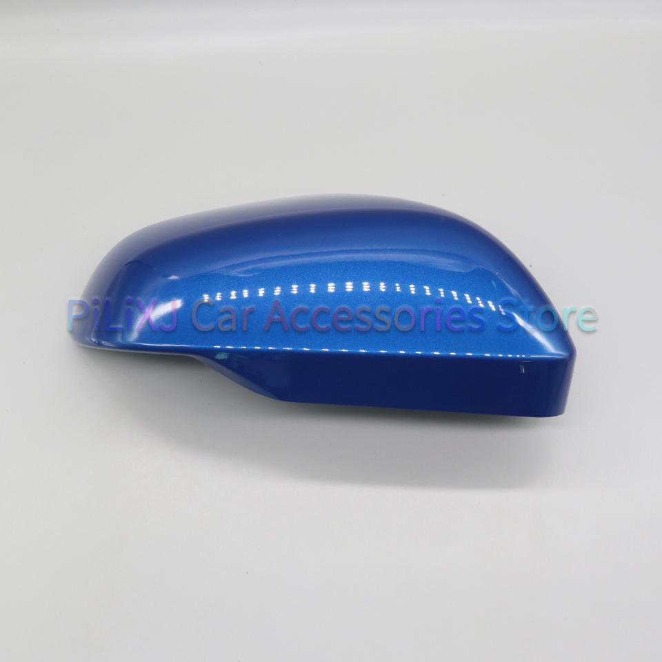 Car Accessories For Honda HR-V Vezel 2014-2020 RU Rearview Mirror Cover Cap Lid Shell Housing Cap Painted White Sliver Red