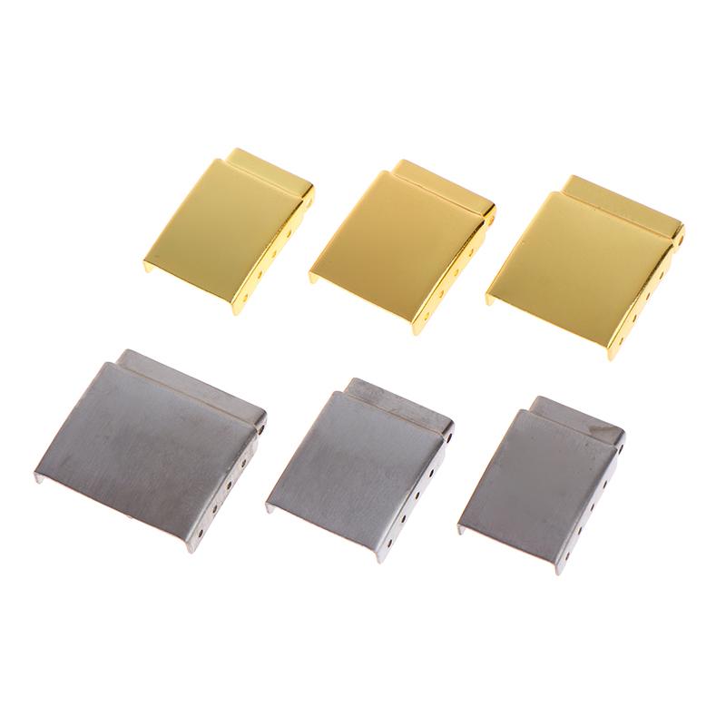 1Pc Steel Watch Strap Bracelet Extender Clasp Extension With Step Gold/ Silver Color 12-24Mm Repair Accessory For Watch Repair