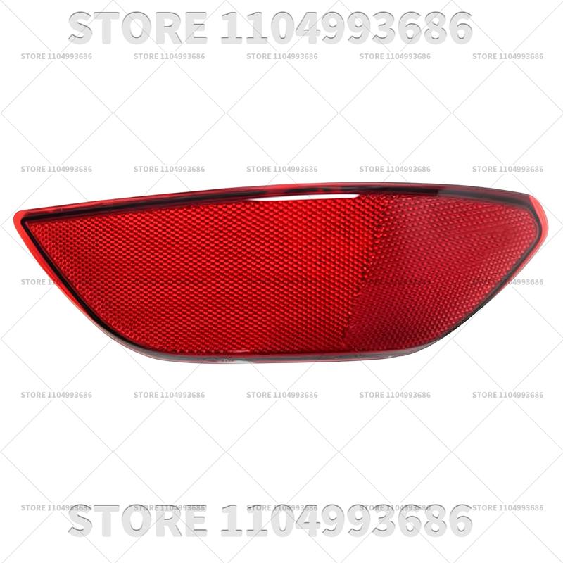 For 2011 2012 2013 2014 Porsche Cayenne (958) Red Rear Bumper Reflector 1 Pair OEM 95863110500 95863110600 958945105 958945106