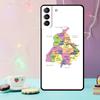 Punjab Map Phone Case For Samsung Galaxy S25 Ultra S20 S21 S22 S23 S24 Ultra Plus S9 S10 S25 FE Cover