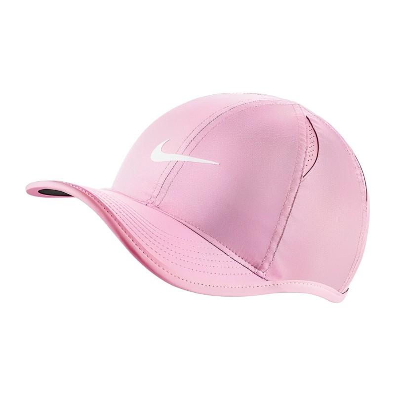 

Nike Polyester Baseball Caps Unisex Casual 739376-663 F розовый