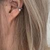 Shining Zircon Star No Piercing Ear Cuff Earrings for Woman Fake Piercing Earcuff Clips Earrings for Women Cuffs Jewelry Gift