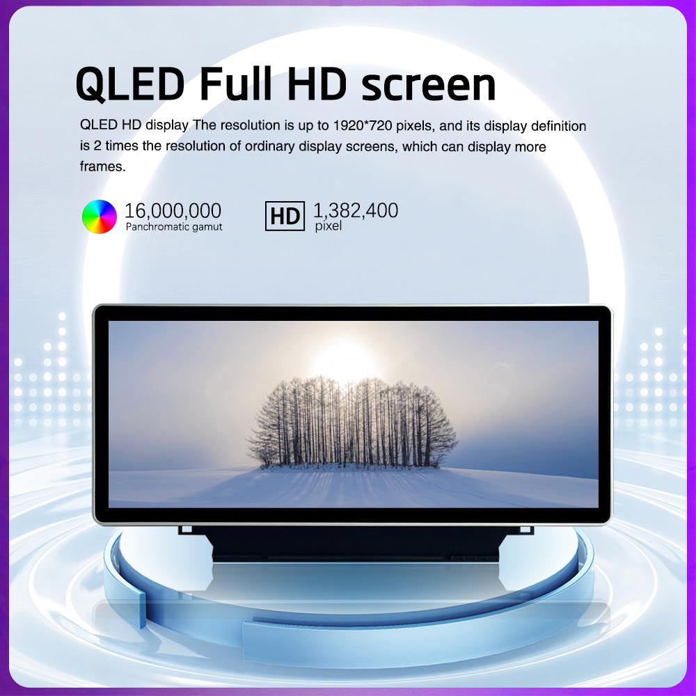 12.3 Inch For Acura MDX 2007-2013 GPS Navigation Android12 8+128G 8 Core CarPlay Radio 4G Car Smart Multimedia Video Player