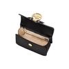Longchamp Box-Trot 17 Klappenverschluss Verstellbarer Schultergurt Kalbsleder Handtasche Schultertasche Crossbody Tasche Kleine Größe Damen Taschen Schwarz 10180HAU001