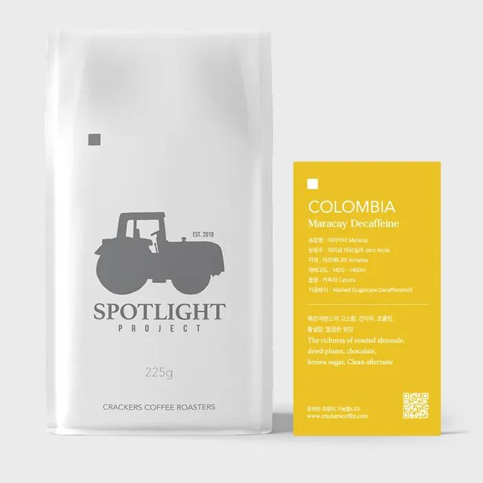 

Колумбия Маракай Хайро Декофеинизированный Кофе Зерновой Моносорт 225г (Grinding) For coffee maker