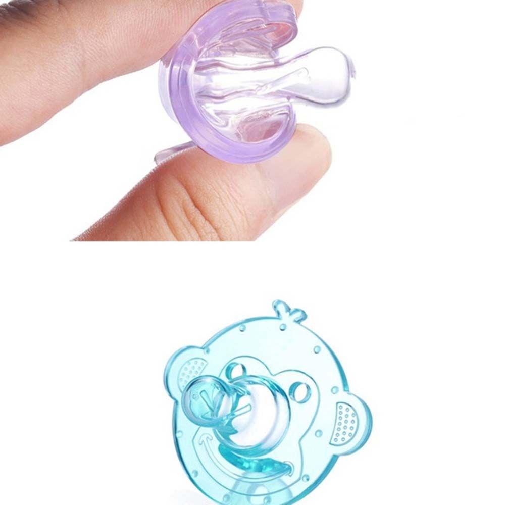 Molar Cartoon Chewable Nursing Soother Toy Silicone Pacifier Sleeping Pacifier Baby Pacifier