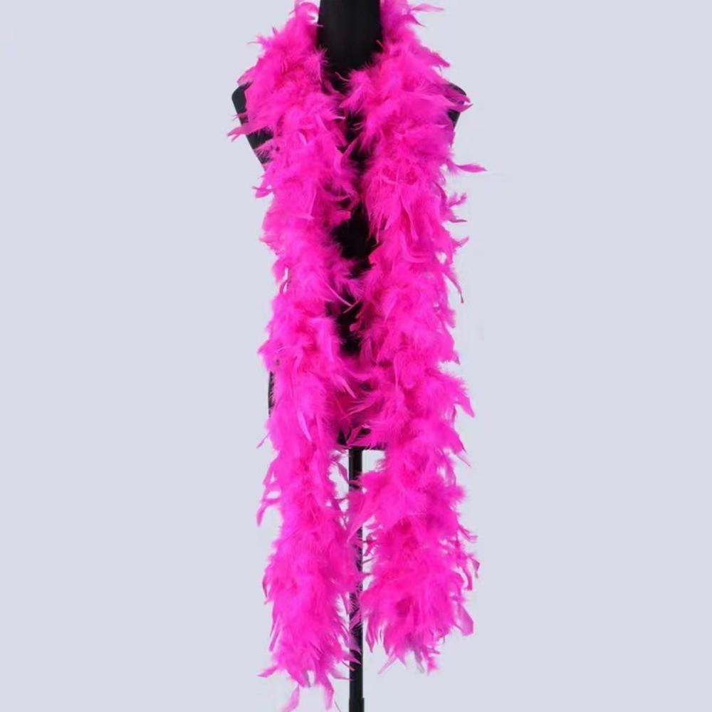 Kleidung Rand Dekorative Truthahnfedern Boa Party Dekoration Hochzeits Schal Karneval Party