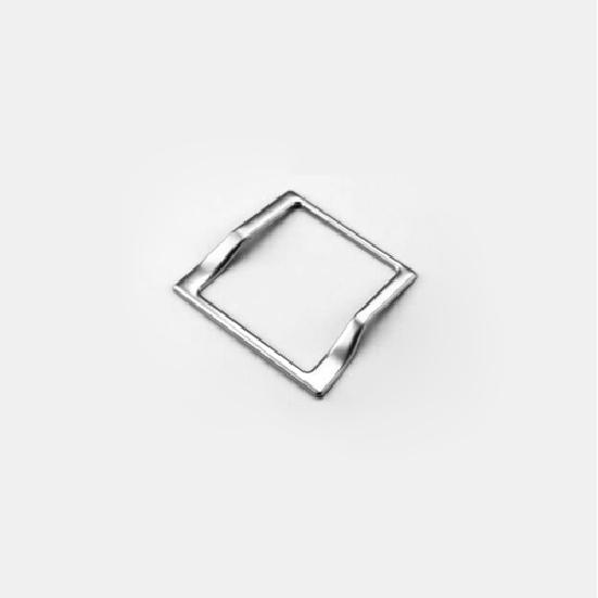 Stainless Inner Gear Shift Panel Frame Cover Trim For Hyundai Tucson 2016-