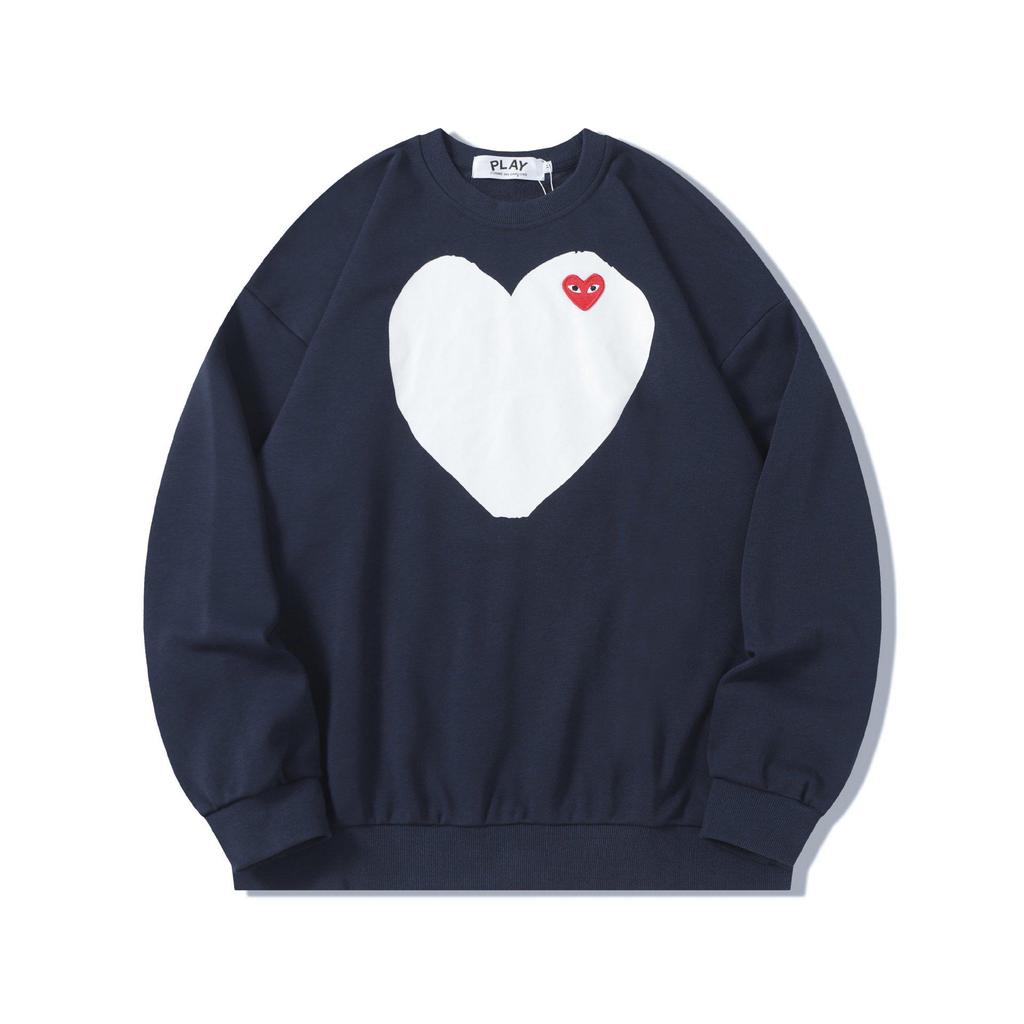 Felpa con cappuccio casual JB PLAY Love Day per coppia di adolescenti giapponesi