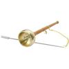 Japanese Style Handheld Singing Bowl with Wooden Handle for Meditation and Sound Therapy