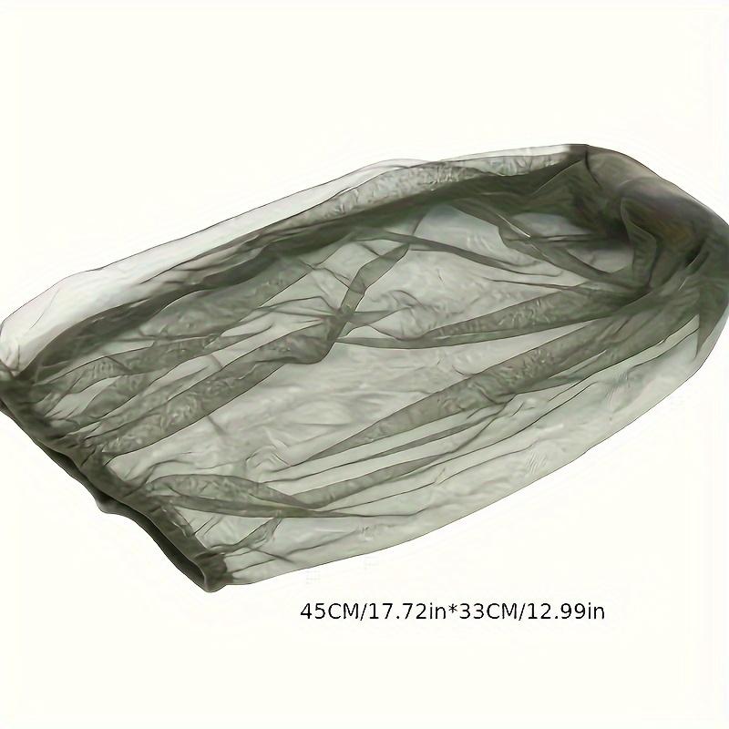 

Шляпа-сетка от комаров из углеродного волокна - Защита от насекомых с мелкой сеткой, Прочная, Портативная для приключений на открытом воздухе, Пеших походов, Садоводства, Рыбалки и Кемпинга 1PC зелёный