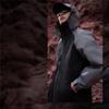 Li Ning CF Su Wan Long Jia Series Professional Anti-Rain Outdoor Windproof Rain Jacket With Hood Unisex Jacket Black AFDT825-1