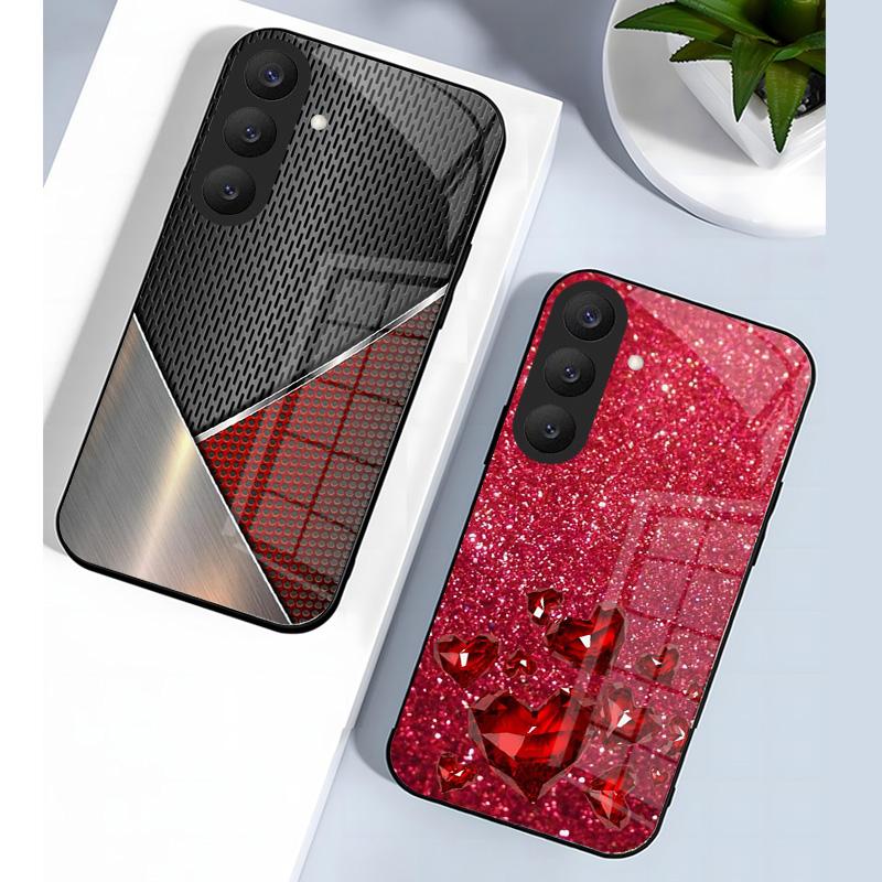 Tempered Glass Case For Samsung Galaxy S26 Ultra S26+ S 26 SamsungS26 Plus Phone Cover Full Coverage Anti-drop Funda Bumper